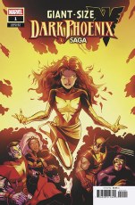 Giant-Size Dark Phoenix Saga #1 Lee Garbett Var