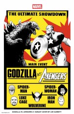 Godzilla Vs Avengers #1 Lee Garbett Versus Var