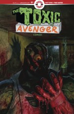 Toxic Avenger Comics #1 Cvr A Harper (Mr)