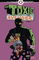 Toxic Avenger Comics #1 Cvr B 5 Copy Incv Bors (Mr)