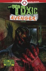 Toxic Avenger Comics #1 Cvr D Harper Bagged W Tc Card (Mr)