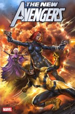 New Avengers #2 25 Copy Incv Lucio Parrillo Var