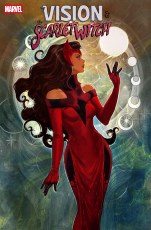 Vision & Scarlet Witch #3 (of 5) Leirix Scarlet Witch Var