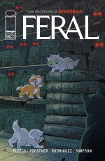 Feral #14 Cvr A Trish Forstner & Tony Fleecs