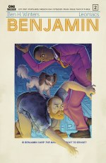 Benjamin #2 Cvr B Ward
