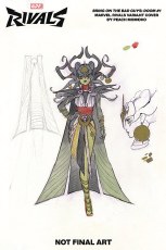 Bring On the Bad Guys Doom #1 Momoko Rivals Var