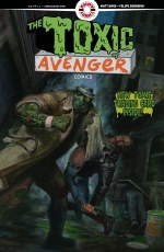 Toxic Avenger Comics #2 Cvr D Harper Bagged W Tc Card (Mr)