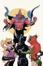 Gotham City Sirens Unfit For Orbit #2 (of 5) Cvr A Dodson