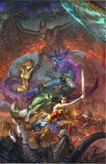 Justice League Vs Godzilla Vs Kong 2 #2 (of 7) Cvr C Quah