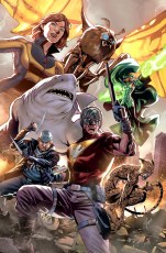 Justice League Vs Godzilla Vs Kong 2 #2 (of 7) Cvr D Meyer