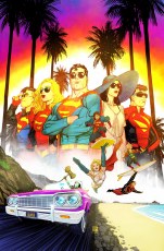 Dcs Kal-El-Fornia Love #1 (One Shot) Cvr A Bernard Chang