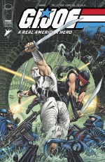 Gi Joe a Real American Hero #318 Cvr A Kubert Martin