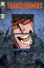 Transformers #22 Cvr A Daniel