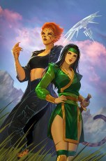Cheetah & Cheshire Rob Justice League #1 (of 6) Cvr C Leirix