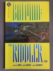 Batman: Run, Riddler, Run Book Two