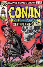 Conan The Barbarian #62 1976