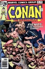 Conan The Barbarian #64 1976