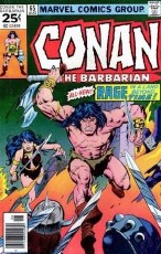 Conan The Barbarian #65 1976