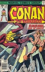 Conan The Barbarian #66 1976