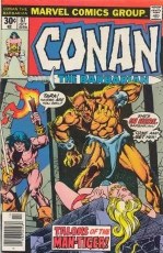 Conan The Barbarian #67 1976