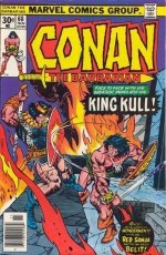 Conan The Barbarian #68 1976