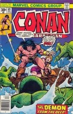 Conan The Barbarian #69 1976