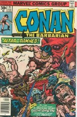 Conan The Barbarian #71 1977