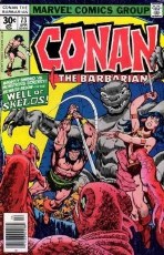 Conan The Barbarian #73 1977