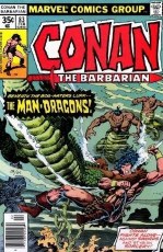 Conan The Barbarian #83 1977