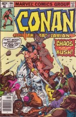 Conan The Barbarian #106 1979