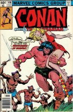 Conan The Barbarian #108 1980