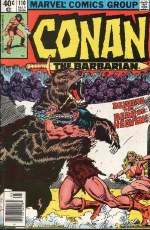 Conan The Barbarian #110 1980