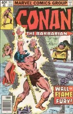 Conan The Barbarian #111 1980