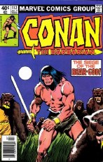 Conan The Barbarian #112 1980