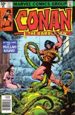 Conan The Barbarian #117 1981