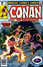 Conan The Barbarian #118 1981