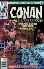 Conan The Barbarian #119 1981