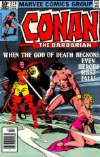 Conan The Barbarian #120 1981