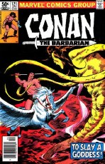 Conan The Barbarian #121 1981