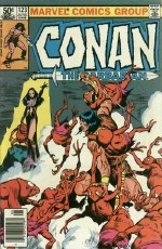 Conan The Barbarian #123 1981