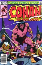 Conan The Barbarian #124 1981