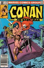 Conan The Barbarian #125 1981