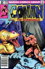 Conan The Barbarian #126 1981