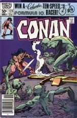 Conan The Barbarian #128 1981