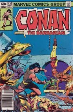 Conan The Barbarian #138 1982