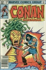 Conan The Barbarian #139 1982