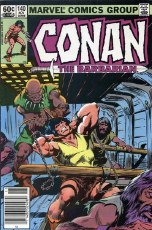 Conan The Barbarian #140 1982