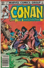 Conan The Barbarian #141 1982