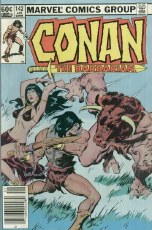 Conan The Barbarian #142 1983