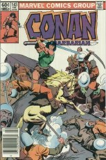 Conan The Barbarian #143 1983